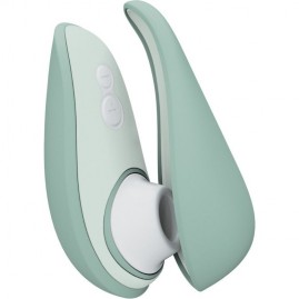 Бесконтактный клиторальный стимулятор WOMANIZER LIBERTY 2 серо-зеленый Бесконтактный клиторальный стимулятор WOMANIZER LIBERTY 2 серо-зеленый