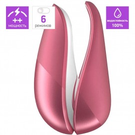 Бесконтактный клиторальный стимулятор WOMANIZER LIBERTY розовый Бесконтактный клиторальный стимулятор WOMANIZER LIBERTY розовый
