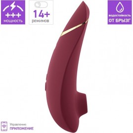 Бесконтактный клиторальный стимулятор WOMANIZER PREMIUM 2 бордовый Бесконтактный клиторальный стимулятор WOMANIZER PREMIUM 2 бордовый