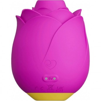 Бесконтактный клиторальный стимулятор WOMANIZER ROMP SUCTION ROSE розовый Бесконтактный клиторальный стимулятор WOMANIZER ROMP SUCTION ROSE розовый