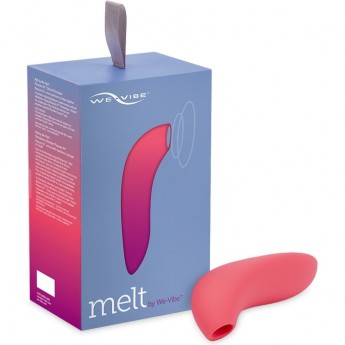Бесконтактный клиторальный стимулятор WOMANIZER WE-VIBE MELT розовый Бесконтактный клиторальный стимулятор WOMANIZER WE-VIBE MELT розовый