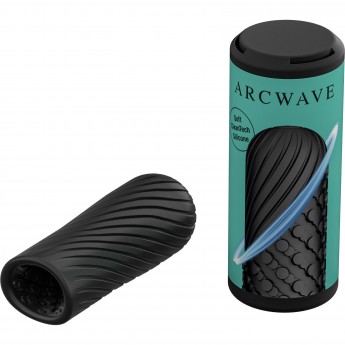 Мастурбатор WOMANIZER ARCwave Ghost черный Мастурбатор WOMANIZER ARCwave Ghost черный