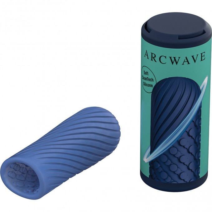 Мастурбатор WOMANIZER ARCwave Ghost синий AWPN1SG5
