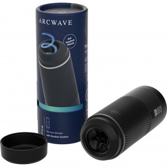 Мастурбатор WOMANIZER ARCwave Pow черный Мастурбатор WOMANIZER ARCwave Pow черный