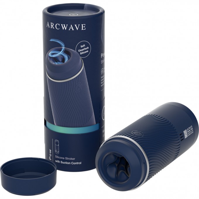 Мастурбатор WOMANIZER ARCwave Pow синий AWGS1SG5