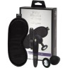 Набор WOMANIZER COME TO BED (We-Vibe Tango X, анал.втулка Crystal Butt Plug, повязка на глаза Satin Blindfold) 85114