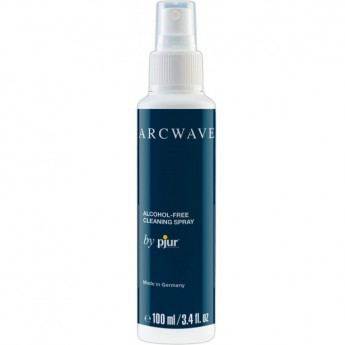 Средство для очистки секс-игрушек WOMANIZER ARCwave by pjur Toy Cleaner 100 мл