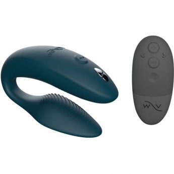 Вибратор для пар WOMANIZER We-Vibe Sync 2 зеленый Вибратор для пар WOMANIZER We-Vibe Sync 2 зеленый