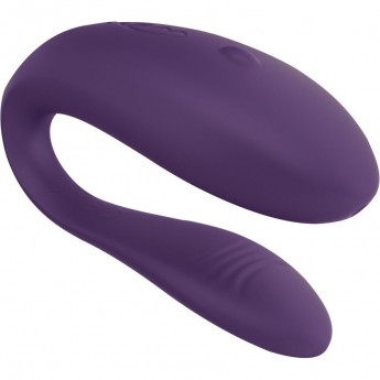 Вибратор для пар WOMANIZER We-Vibe Unite 2.0 фиолетовый Вибратор для пар WOMANIZER We-Vibe Unite 2.0 фиолетовый