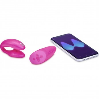 Вибратор WOMANIZER WE-VIBE CHORUS для пар, розовый Вибратор WOMANIZER WE-VIBE CHORUS для пар, розовый